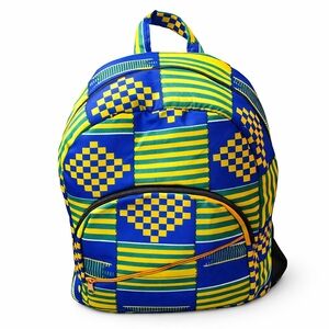 Colorful Patchwork Backpack